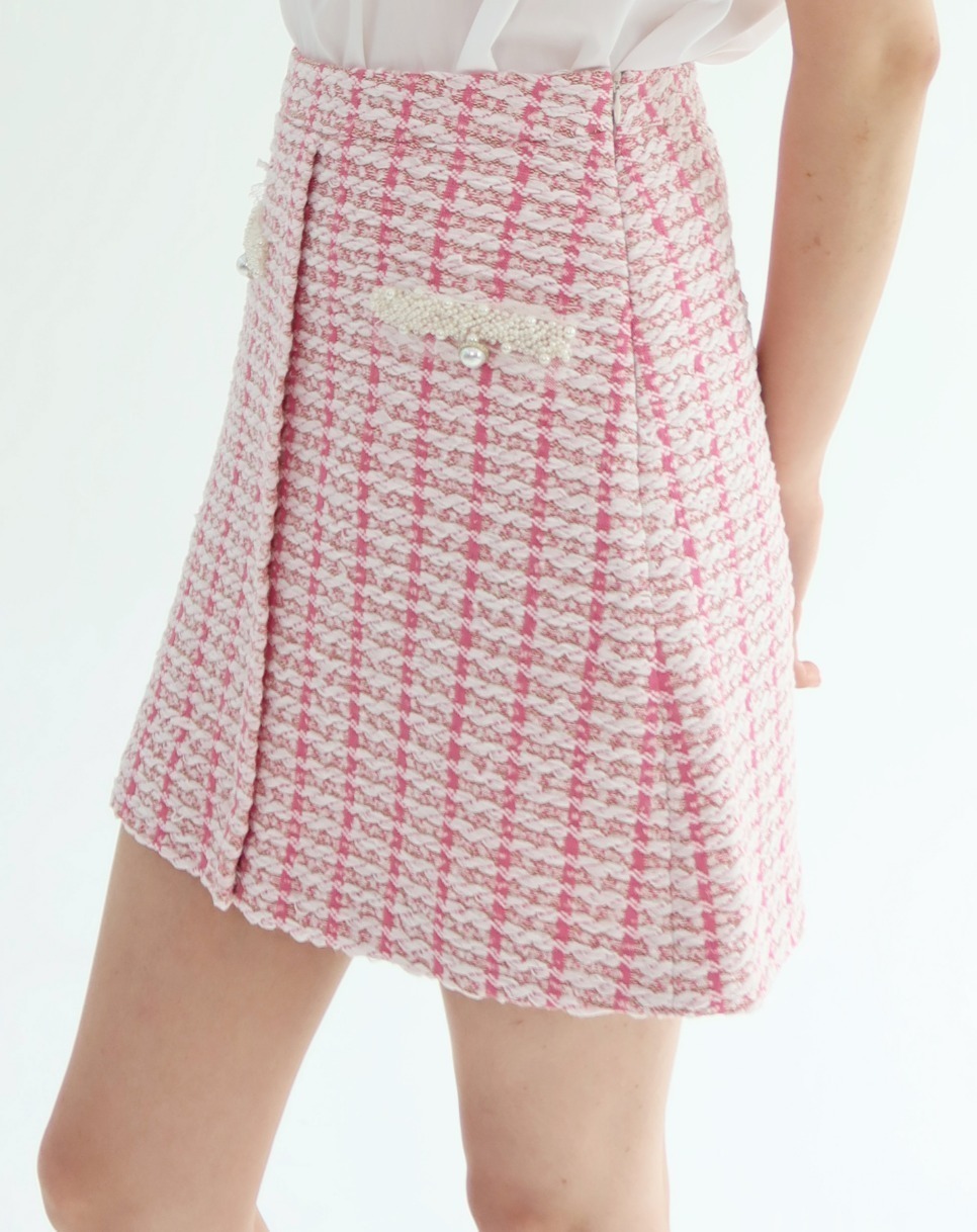 [Atelier] JP Tweed Skirt
